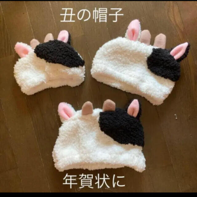 丑　帽子　 キッズ/ベビー/マタニティのこども用ファッション小物(帽子)の商品写真