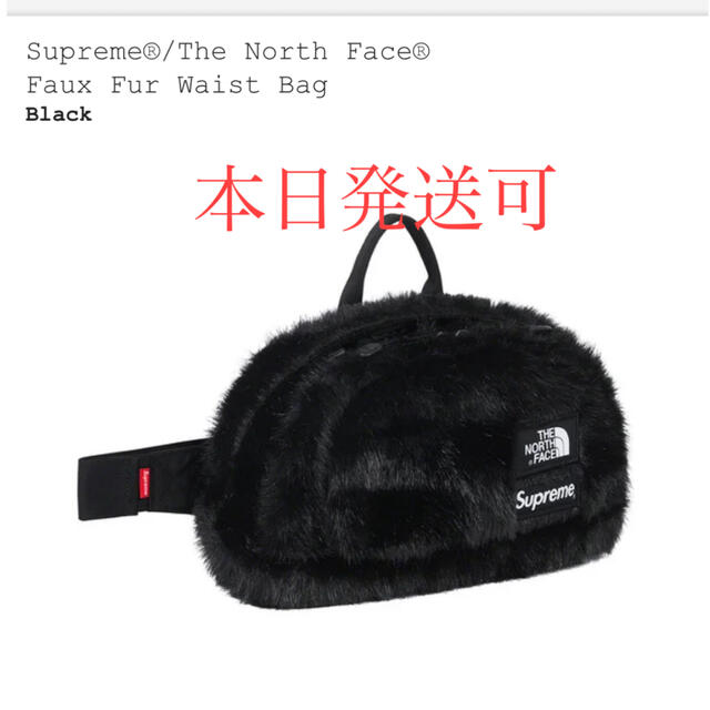 Supreme The North Face Faux Fur