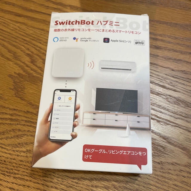 ミニ ハブ スイッチ ボット