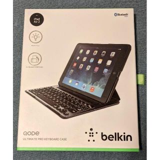 Belkin iPad Air2対応 キーボードケースの通販 by ろう's shop｜ラクマ