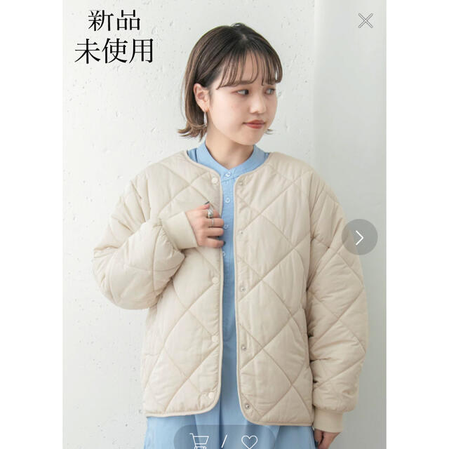 URBAN RESEARCH - アーバンリサーチ 中綿キルティングノーカラー