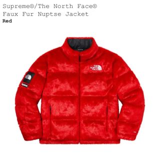 シュプリーム(Supreme)のSupreme The North Face Fur Nuptse  L(ダウンジャケット)