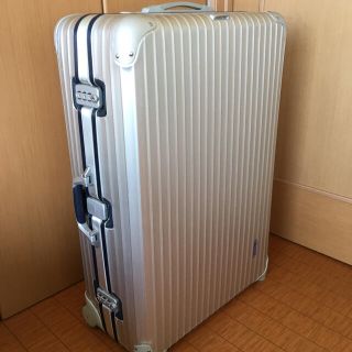 リモワ(RIMOWA)のrimowa リモア　スーツケース(トラベルバッグ/スーツケース)