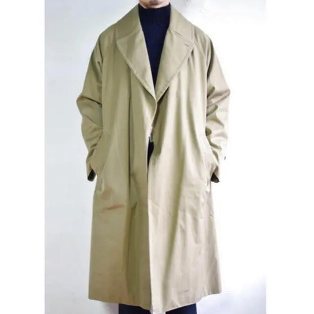 得価人気SALE COMOLI - COMOLI 18AW コットンギャバタイロッケンコート