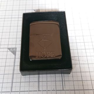 ジッポー(ZIPPO)のジッポライター    ホープブラック(タバコグッズ)