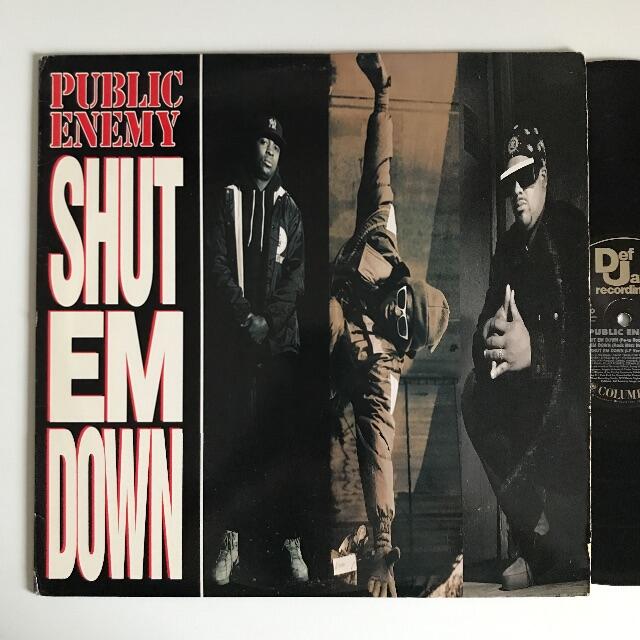 Public Enemy - Shut Em Downラップ