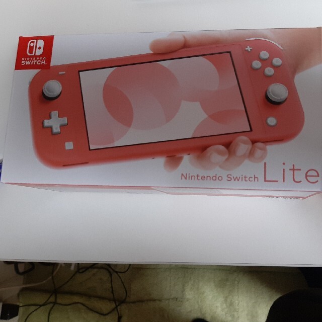 Switch LITE コーラル SDカード32G 付き - 家庭用ゲーム機本体