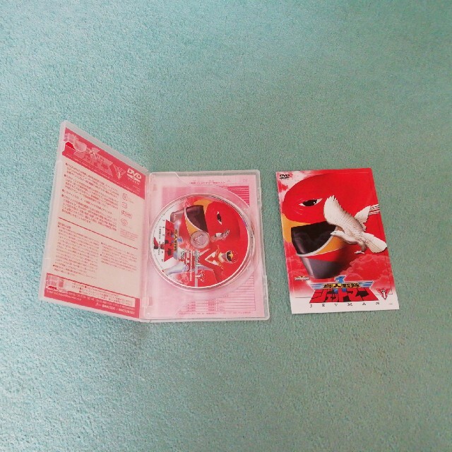 鳥人戦隊ジェットマン　VOL．1 DVD