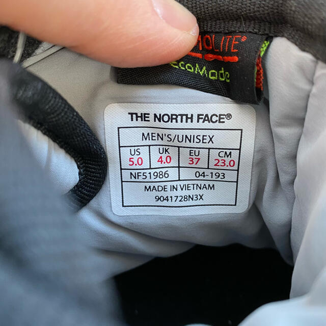 THE NORTH FACE(ザノースフェイス)のノースフェイス　NF51986 メンズの靴/シューズ(ブーツ)の商品写真