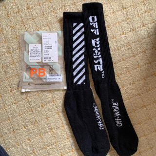 オフホワイト(OFF-WHITE)のoff-white ソックス　靴下(ソックス)