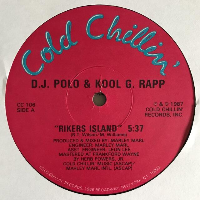 D.J. Polo & Kool G. Rapp - Rhyme Tyme