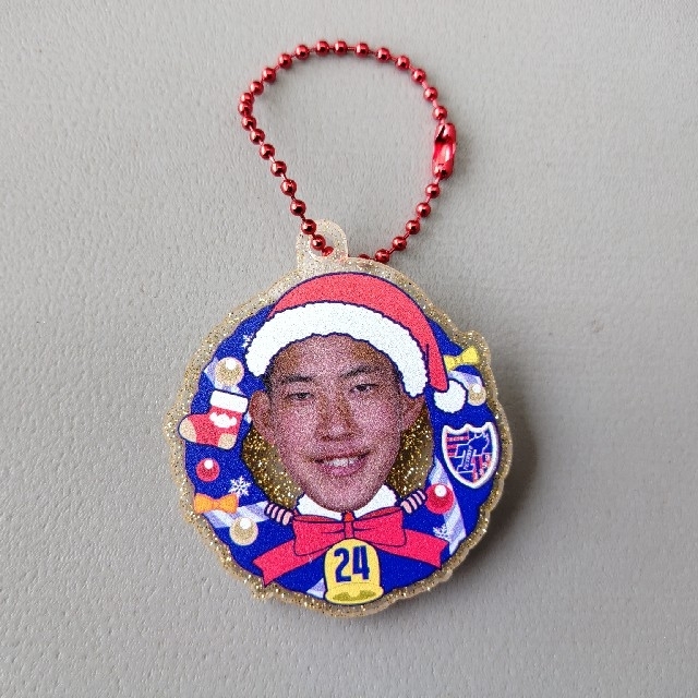 Fc東京 原大智 シークレットアクリルキーホルダー クリスマス ガチャの通販 By うさまるshop ラクマ