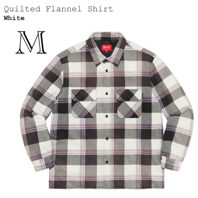 メンズSupreme Quilted Flannel Shirt