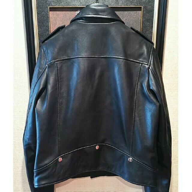 新品】19万円 ミラノ発 ボリニブランド 最上級ラムスキン レザー 新品】19万円 ミラノ発 ボリニブランド 最上級ラムスキン レザー