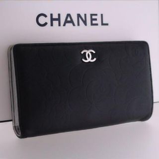 シャネル(CHANEL)のシャネル  カメリヤ  長財布(長財布)