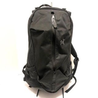 アークテリクス リュックサック美品  - 黒(リュック/バックパック)