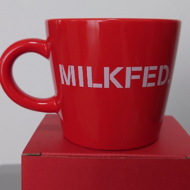 MILKFED.(ミルクフェド)のミルクフェド　マグカップ　新品　MILKFED. レディースのレディース その他(その他)の商品写真