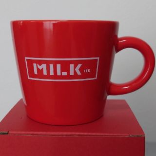 ミルクフェド(MILKFED.)のミルクフェド　マグカップ　新品　MILKFED.(その他)