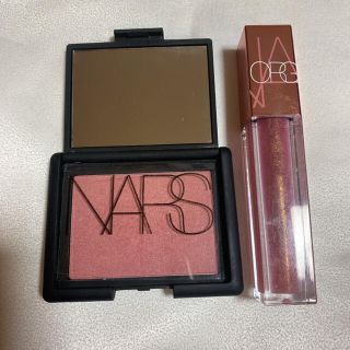 ナーズ(NARS)のNARS ブラッシュ オーガズム リップ ティント セット(チーク)