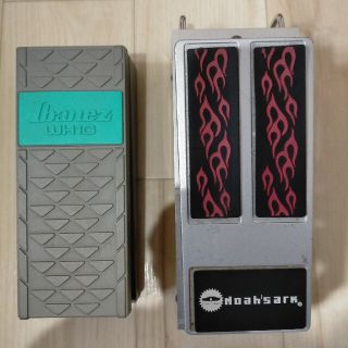 IbanezとNoah's ark ワウペダル(ジャンク品　音なりません)(エフェクター)