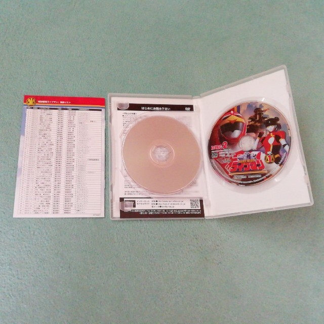 超獣戦隊ライブマン　VOL．1 DVD