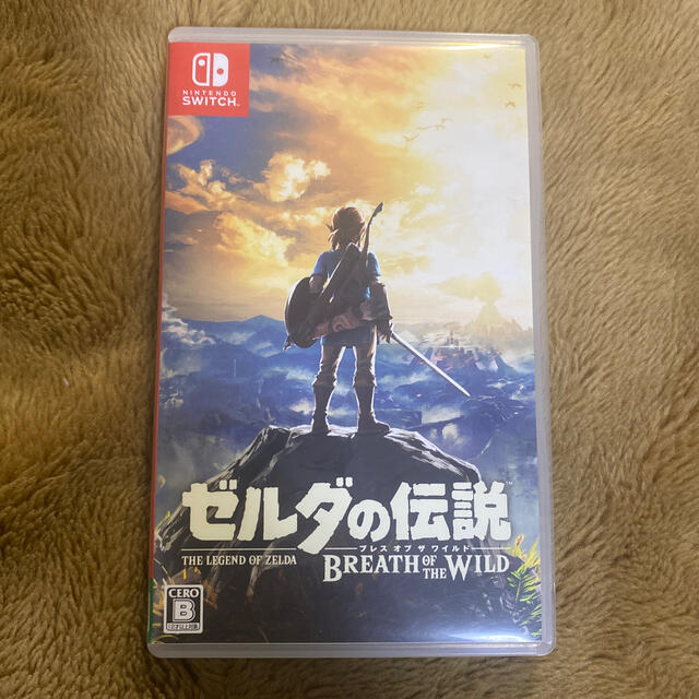 ゼルダの伝説 ブレス オブ ザ ワイルド Switch