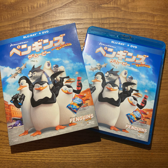 Disney ペンギンズ From マダガスカル ザ ムービー 2枚組ブルーレイ Dvd 初回の通販 By Sasa S Shop ディズニー ならラクマ