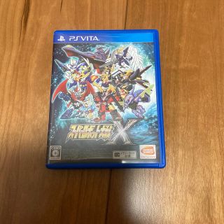 スーパーロボット大戦X Vita(携帯用ゲームソフト)