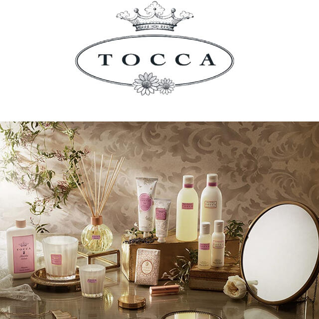 TOCCA(トッカ)のTOCCA✩.*˚ヘアフレグランスミストꈍ .̮ ꈍ コスメ/美容のヘアケア/スタイリング(ヘアウォーター/ヘアミスト)の商品写真