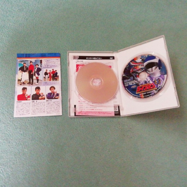 超獣戦隊ライブマン　VOL．3 DVD