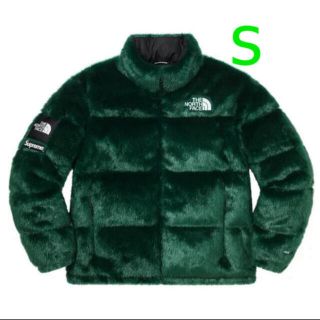 シュプリーム(Supreme)のsupreme north face サイズS(ダウンジャケット)