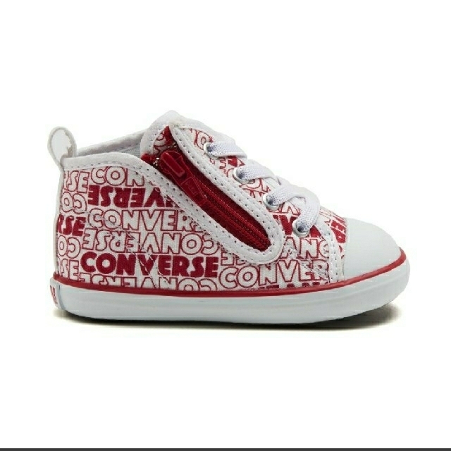 CONVERSE(コンバース)の【レッド】12.5cm  コンバース スニーカー キッズ    キッズ/ベビー/マタニティのベビー靴/シューズ(~14cm)(スニーカー)の商品写真