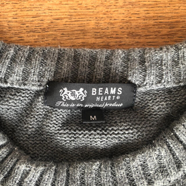 BEAMS(ビームス)のビームス セーター Mサイズ メンズのトップス(ニット/セーター)の商品写真