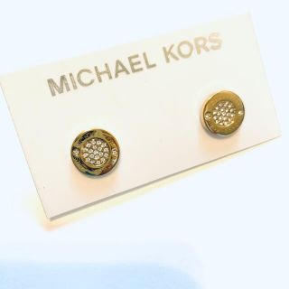 マイケルコース(Michael Kors)のマイケルコース　ピアス　ゴールド(ピアス)