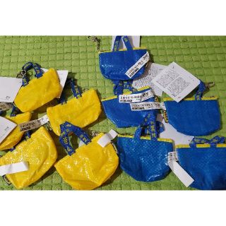 イケア(IKEA)のIKEA イケア  KNLIG クノーリグ バッグ ミニキーホルダー10セット(エコバッグ)