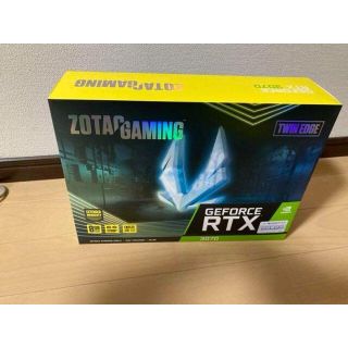 ZOTAC GAMING GeForce RTX 3070(PC周辺機器)