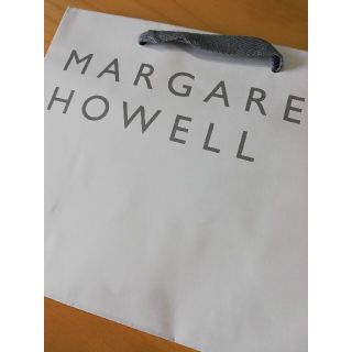 マーガレットハウエル(MARGARET HOWELL)の美品マーガレットハウエル/ショッパー紙袋(小)(ショップ袋)