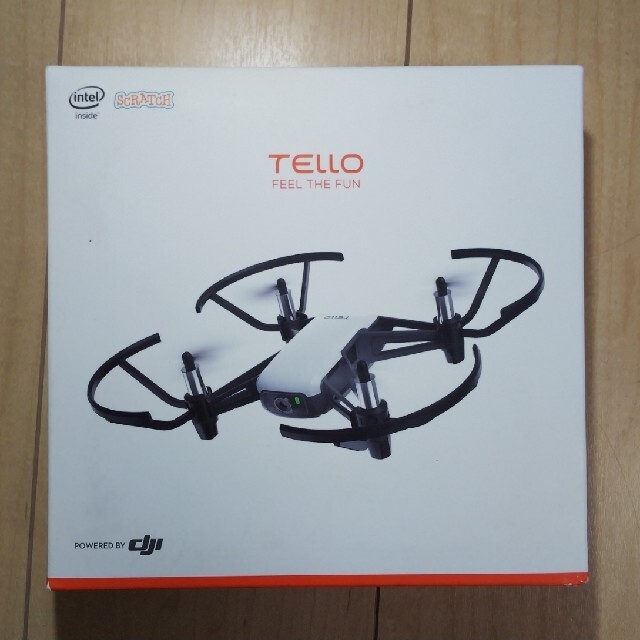 DJI TELLO - ホビーラジコン