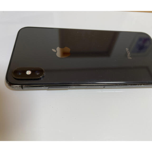 iPhoneX 本体 64GBスマートフォン/携帯電話