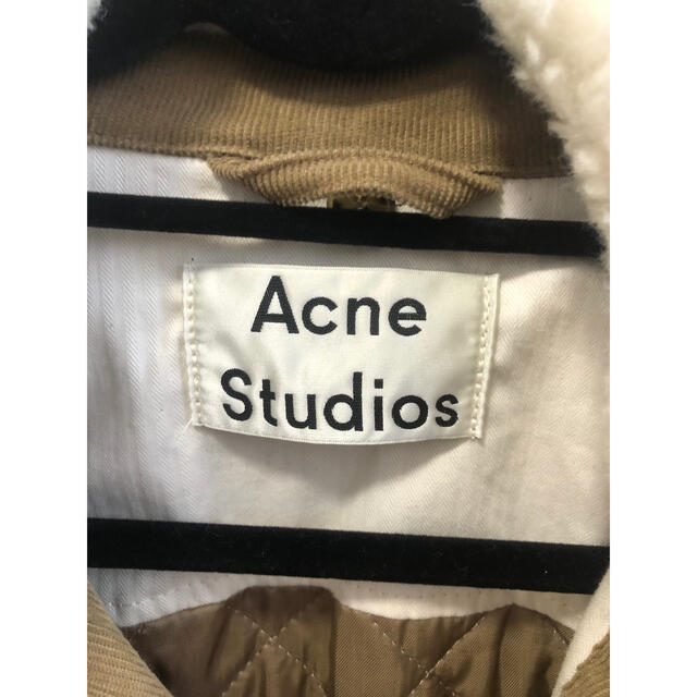 ACNE(アクネ)のACNE STUDIOS アクネストゥディオス　コーデュロイジャケット　ベージュ メンズのジャケット/アウター(ブルゾン)の商品写真