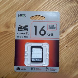 SDメモリーカード16GB(PC周辺機器)