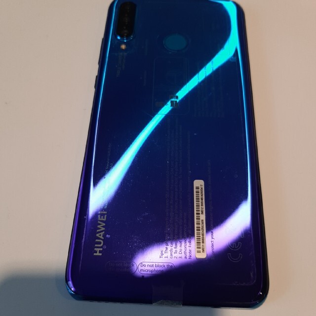 HUAWEI P30 lite 本体　箱有　64gb