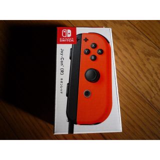 ニンテンドースイッチ(Nintendo Switch)のJoy-Con(R) ネオンレッド(その他)