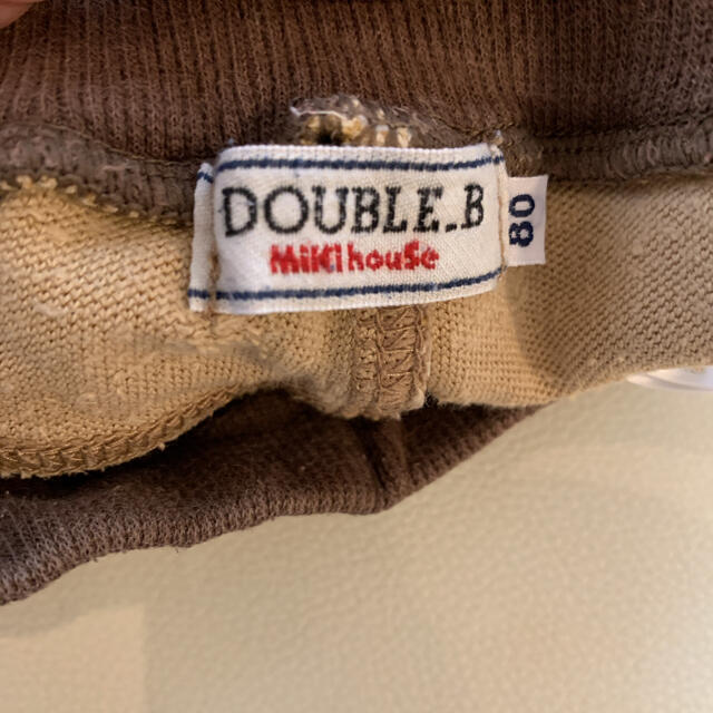 DOUBLE.B(ダブルビー)のにこ様ご専用！　ミキハウス　ダブルB パンツ キッズ/ベビー/マタニティのベビー服(~85cm)(パンツ)の商品写真