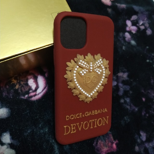 DOLCE&GABBANA iPhone11 Pro用　カバー　ケース　Case