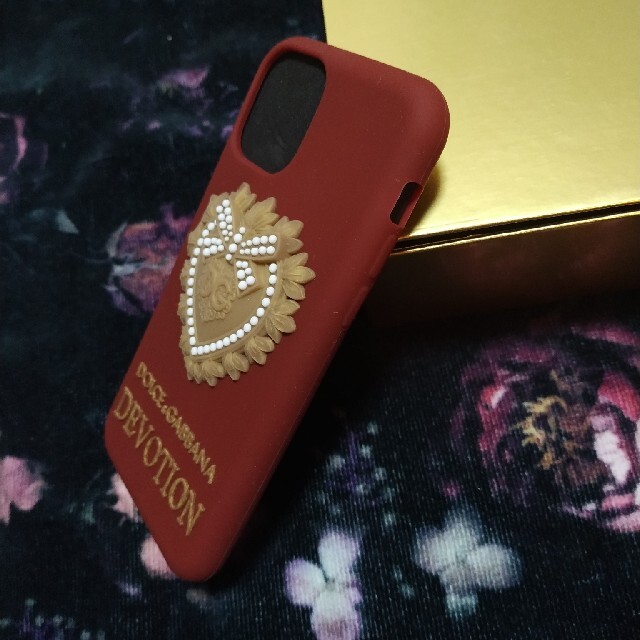 ドルチェ ガッバーナ iPhone 11 Proケース　カバー　未使用　ブランド
