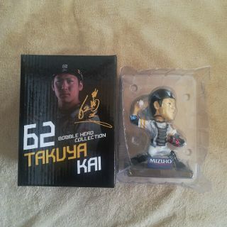 フクオカソフトバンクホークス(福岡ソフトバンクホークス)のBOBBLE HEAD COLLECTION 甲斐拓也選手(スポーツ選手)