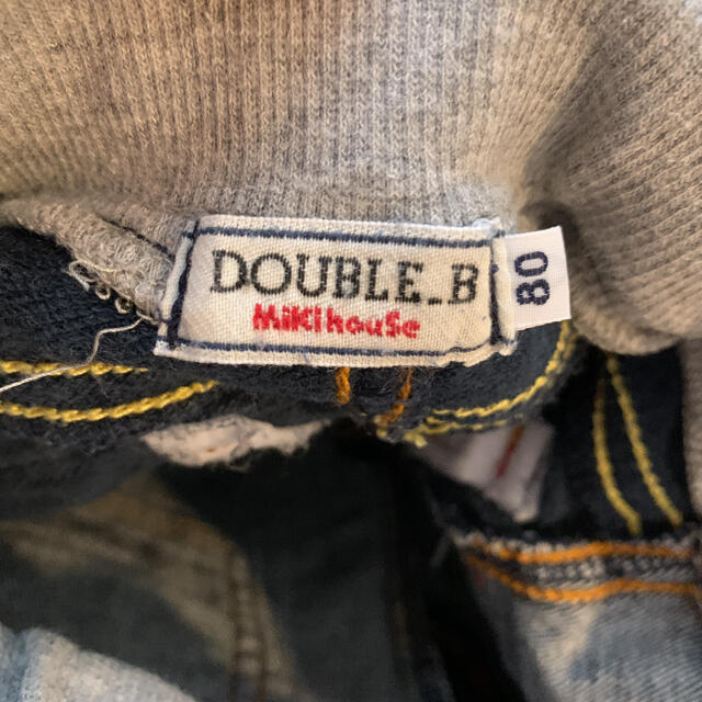 DOUBLE.B(ダブルビー)のChalria様ご専用⭐️ ミキハウス　ダブルB パンツ キッズ/ベビー/マタニティのベビー服(~85cm)(パンツ)の商品写真