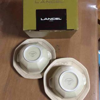 ランセル(LANCEL)の新品ランセル スープカップ  2客セット(食器)