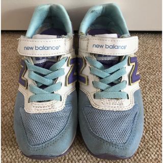 ニューバランス(New Balance)のニューバランス キッズ スニーカー KV996 17.5センチ(スニーカー)